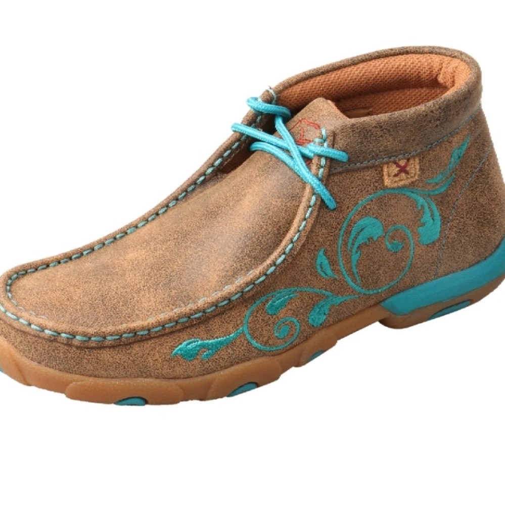 Twisted X Bomber Turquoise Shoes